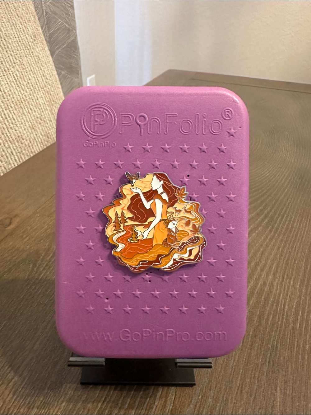 Boxlunch Exclusive Disney Princess Scenic Pin - Pocahontas